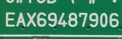 MAIN PARA TV LG / NUMERO DE PARTE EBT66631406 / EAX69487906(1.0) / PANEL NC550TQG-AAKH1 / DISPLAY LC550EQC(SP)(A1) / MODELO 55UP8000PUR.BUSYLKR	 - Imagen 3